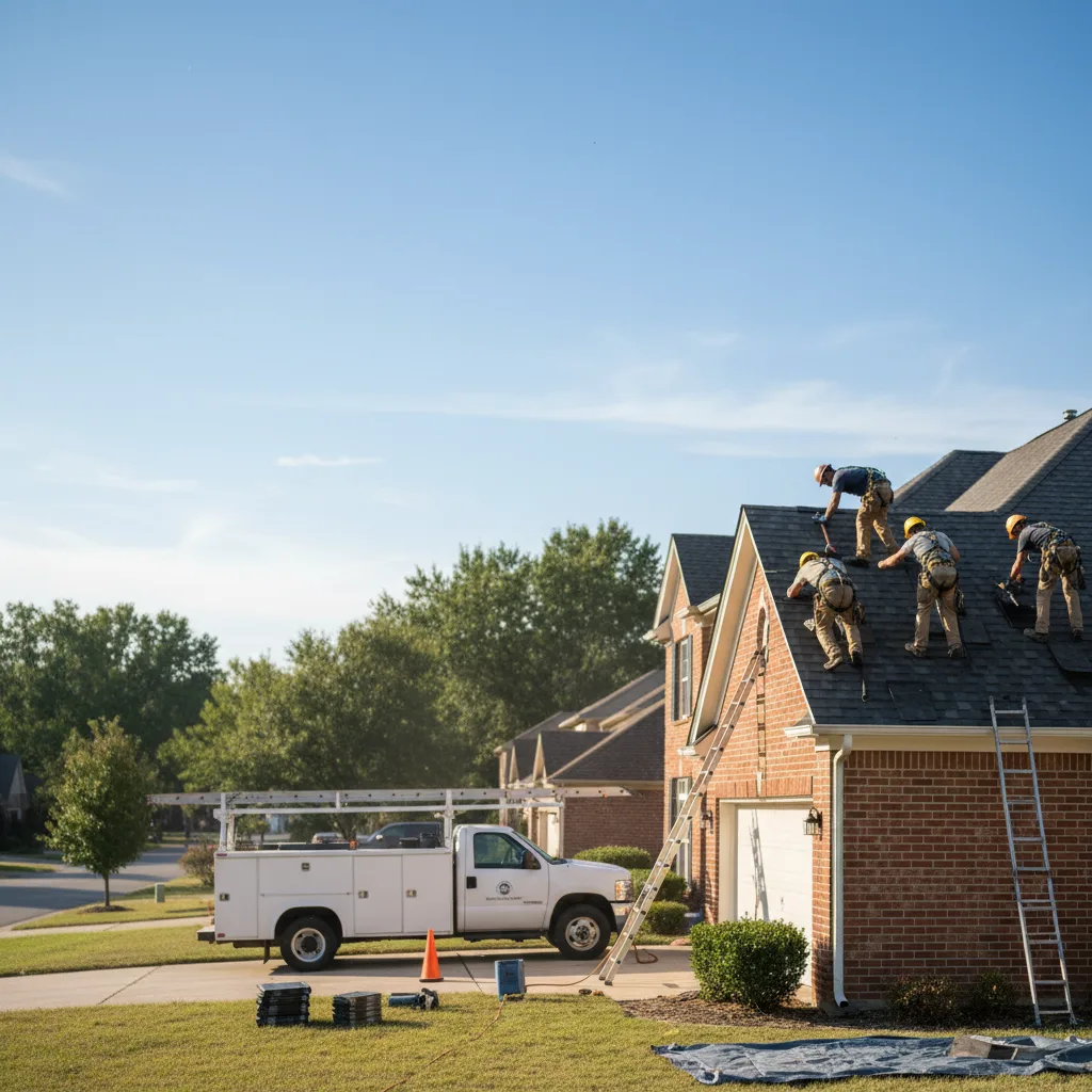 Roof Repair in Royalton